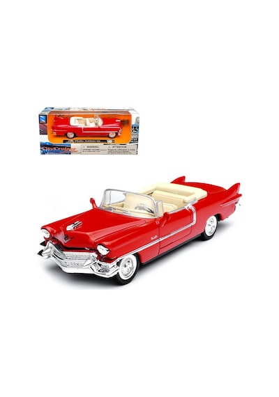 Newray 1955 Cadillac Eldorado Kırmızı 1 43 Model Araba
