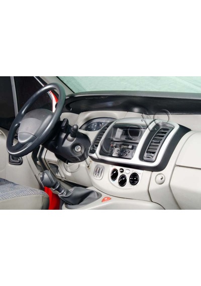 Meriç® Opel Vivaro Torpido Kaplama 18 Parça 2007-2011 (530157287)