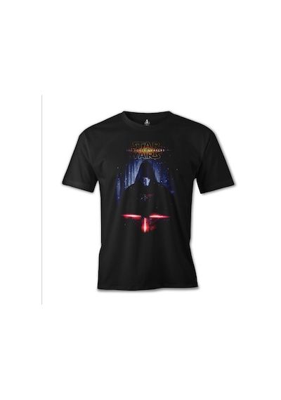 Star Wars - The Force Awakens 9 Siyah Erkek Tshirt