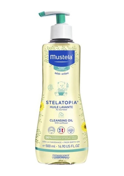 Mustela Stelatopia Cleansing Oil Temizleme Yağı 500 ML
