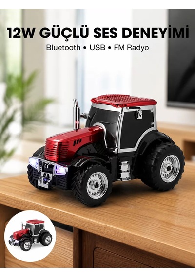 Çoklu Bağlantı Seçenekli Kablosuz Bluetooth Hoparlör Mh-hs8605-2509