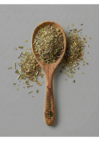 Mate Çayı Yerba Mate Mate Tea Ilex Paraguariensis Kurutulmuş Yaprak 100 G Doğal