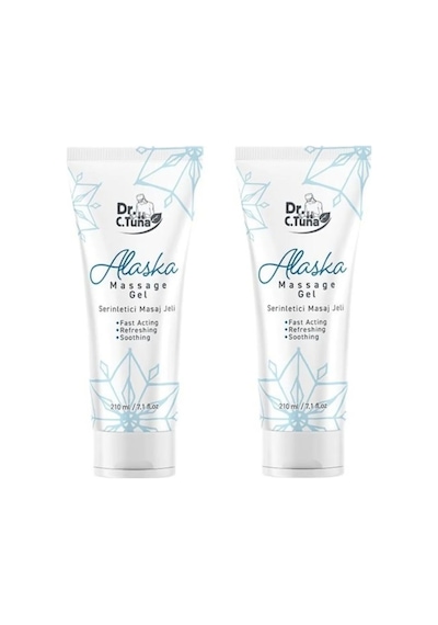 Dr Ct Alaska Masaj Jeli 210 Ml - 2 Adet