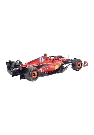 1:18 Ferrari Sf-24 Formula 1 Yarış Arabası Detaylı Metal Koleksiyon Modeli, 2024 Sezonu, Leclerc & Çok Renkli