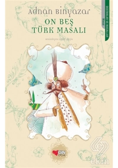 On Beş Türk Masalı-Adnan Binyazar