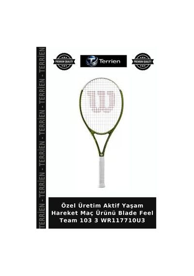 Özel Üretim Aktif Yaşam Hareket Maç Ürünü Blade Feel Team 103 3 Wr117710u3