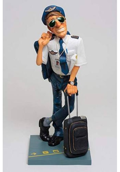 Forchino Erkek Pilot Koleksiyon Figür 41cm