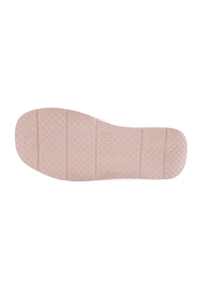 Dgn 005 Kadin Çapraz Bantli Kalin Taban Terlik 005-2297-R15066 Bej
