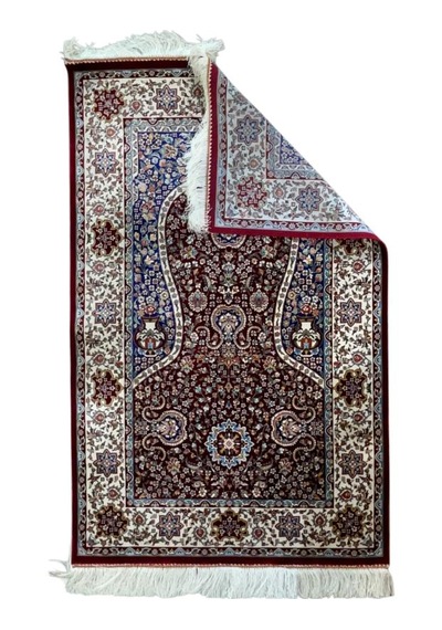 İran Makine İpek Seccade 80 120 Cm Çok Rekli