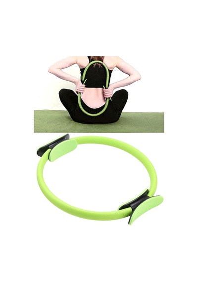 40 Cm Pilates Çemberi Tutamaçlı Yoga Ring Egzersiz Çemberi