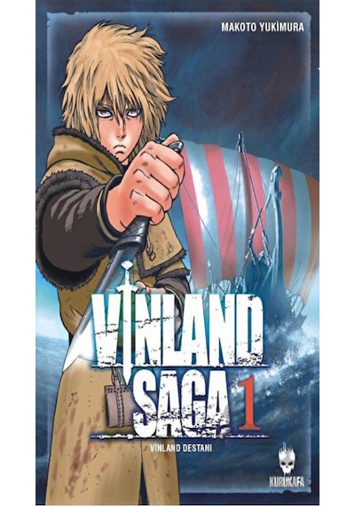 Vinland Saga 1-2-3-4-5 Manga Seti 5 Kitap / Anime-manga Sticker Ve Kartpostal