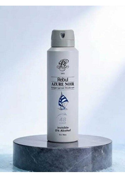Rebul Erkek Sprey Deodorant Azure Noır 150 Ml