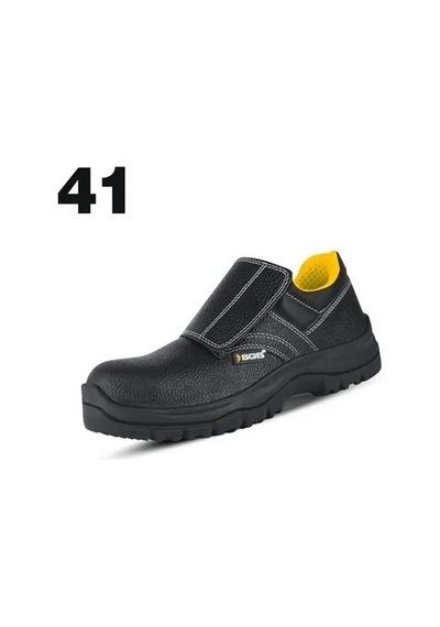 Sgs3441 Iş Ayakkabısı S2 Kaynakçı No:41 Siyah