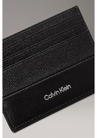 Calvin Klein Ck Must Cardholder 6cc Siyah