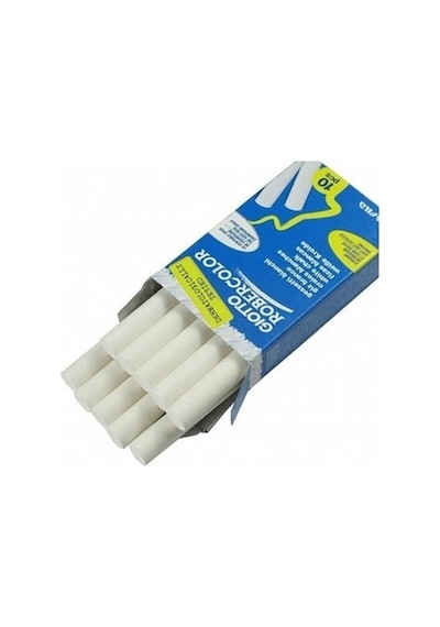Robercolor Tebeşir Beyaz 3'lü Paket