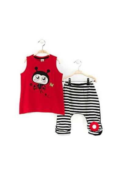 Denokids Uç Uç Takım Çok Renkli
