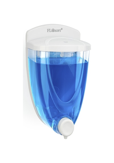 Flora Şeffaf Sıvı Sabunluk Dispenseri 650 Ml F011