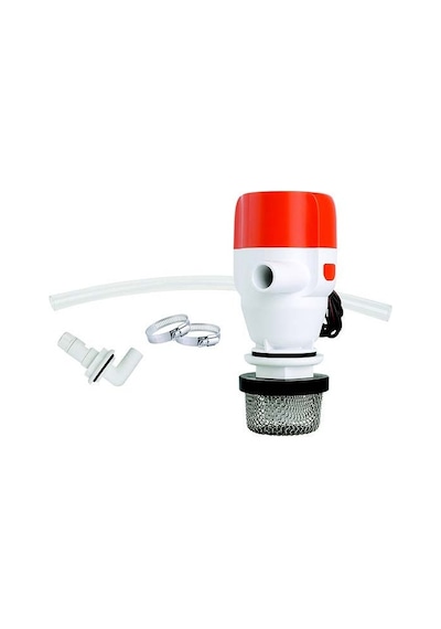 Lıvar Pompası 800 Gph. 12 V - 3,5 A Hortum Çıkışı: Çap:19 Mm