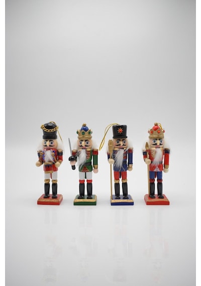 Waldern Premium Collection 4lü Dekoratif Kurşun Asker Seti 12.5 Cm