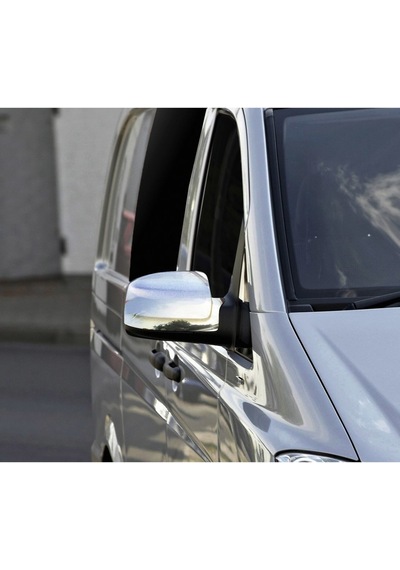 S-Dizayn Mercedes Vito Abs Krom  Ayna Kapağı 2 Prç 2004-2010