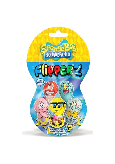 5 Adet Flipperz Sponge Bob 10 G