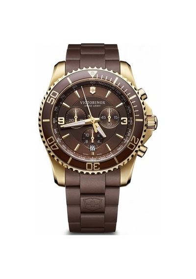 Victorinox Swiss Army 241692 Maverick Chronograph Saat Lila