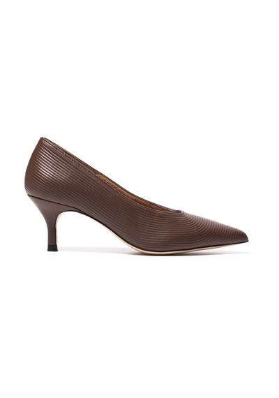 Napa 1196 Praline C1475 Topuklu/ Stiletto Kadın Diğer 9841 152 Chiara Bellini Leather Kahverengi