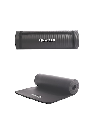Konfor Zemin 15 Mm Taşıma Askılı Pilates Minderi Yoga Matı, Lila, 15 Mm Diğer