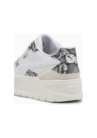 Puma Karmen Iı Idol Snake Chic 400395 01 Kadın Sneaker Ayakkabı Beyaz 36-40 Beyaz Puma Karmen Iı Idol Snake Chic 400395 01 Kadın Sneaker Ayakkabı Beyaz 36-40 Beyaz