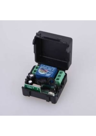1 Kanal Rf Garaj Kepenk Bariyer Kontrol Sistemi 433 Mhz