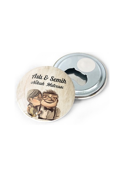 Yarendavetiyeotuz9 Metal Açacak Magnet Düğün - Nişan - Kına - Nikah - Söz (25 Adet) (517606590)