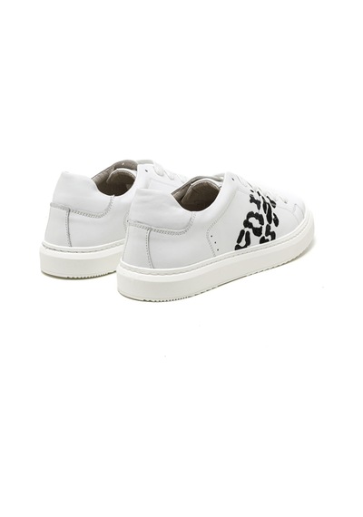 Sneaker Günlük Kadın Mar-25y-209-6348 John May Beyaz Beyaz
