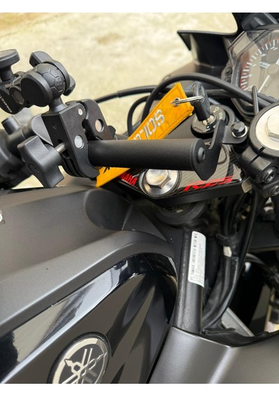 Yamaha R3-r25 Smart Bar - Telefon / Kamera Tutucusu 2014-2017 Modeller İçin Mat Siyah