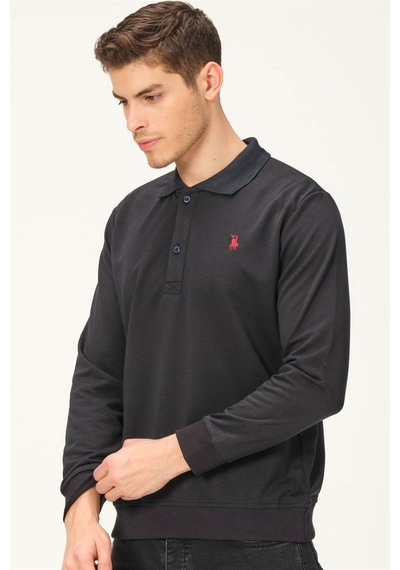 V4007 Dewberry Erkek Sweatshırt-lacivert Lacivert