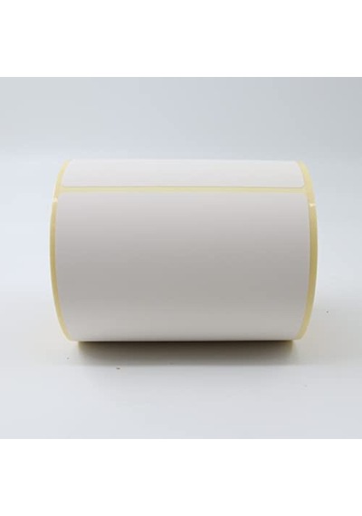 Al Hızlı Al Kargo Etiketi Eko Termal Etiket 100mm X 120mm Ruloda 400 Adet 40mm Çapında Direk Termal Transfer Etiketi 1
