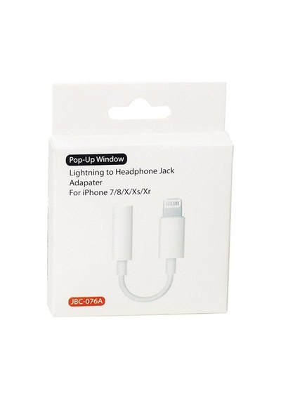 Apple iPhone Uyumlu Lightning To Kulaklık Jack Çevirici Kablo Jbc-076a Diğer