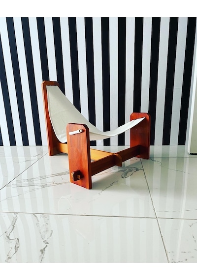 Havzoria Çam Ağacı Kedi Berjeri Hamak Beşik Kedi Evi 50 x 50 x 20 CM