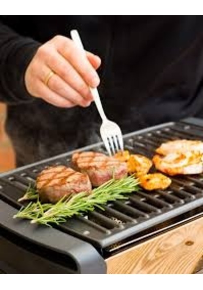 3 Başlı Çelik Premium Mangal Temizleme Fırçası