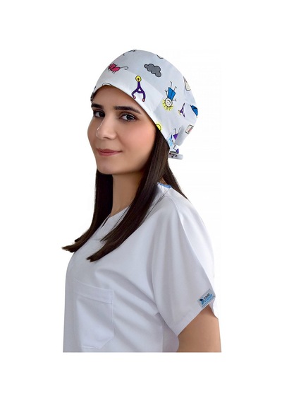 Yarabandı Desenli Cerrahi Bone