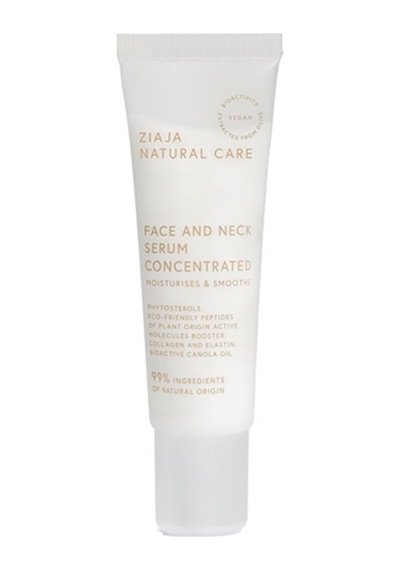 Ziaja Doğal Bakım Yüz ve Boyun Konsantre Serum 30 ml