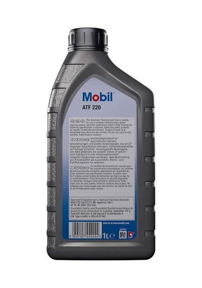Atf 220 Otomatik Şanzıman Yağı, 1 L