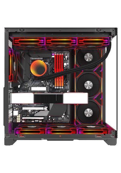 Grand Premium 7x Argb Fan Kumandalı Gaming Bilgisayar Kasası Grand Premium 7x Argb Fan Kumandalı Gaming Bilgisayar Kasası