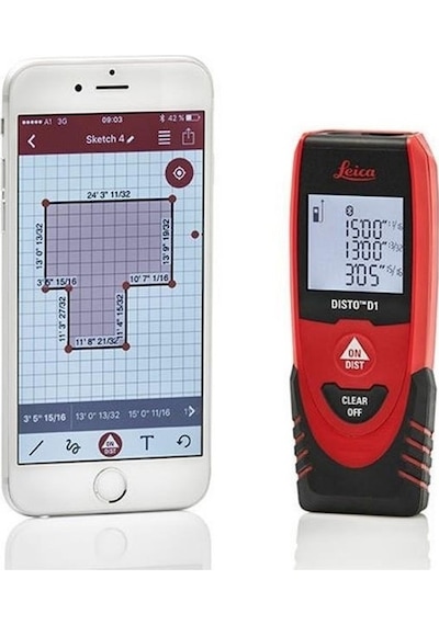 Leica Disto D1 Lazermetre
