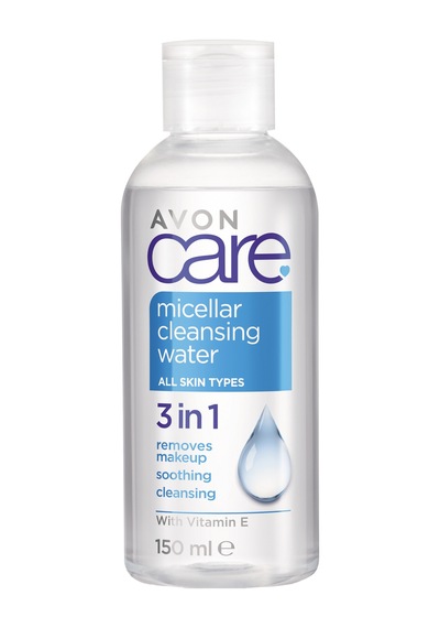 Avon Care Micellar Water 3 in 1 E Vitaminli Micellar Cilt Temizleme Suyu 150 ML