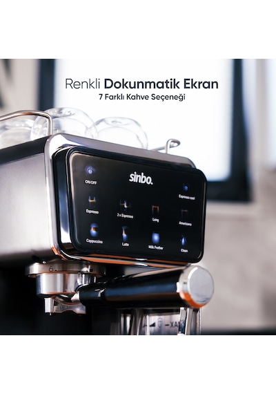 Sinbo SCM2996 Espresso Kahve Makinesi
