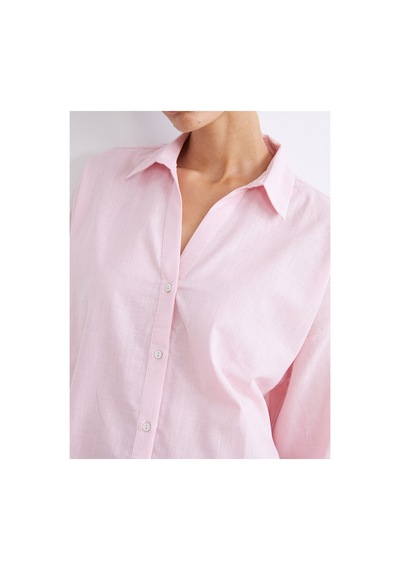 LC Waikiki Alıta Cıty Farkıyla Lcw Vision Pembe Oversize Kadın Gömlek Pembe - 931522929 Pembe LC Waikiki Alıta Cıty Farkıyla Lcw Vision Pembe Oversize Kadın Gömlek Pembe - 931522929 Pembe