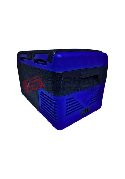Ahmet Otomotiv Raino 30 Litre Çift Kapaklı - Bölmeli Buzdolabı 12/24v Tır - Kamyon - Karavan - Otomobil