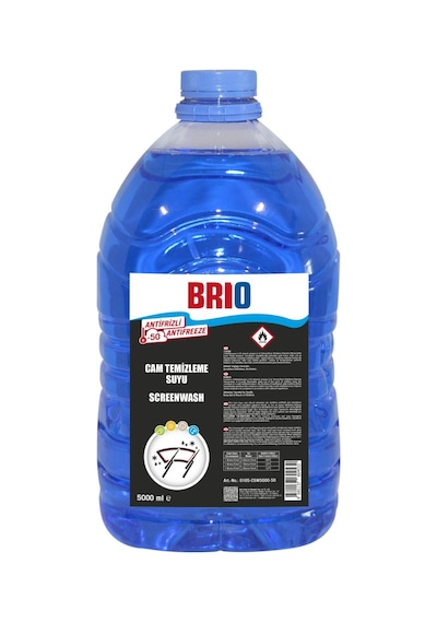 Brio Cam Suyu 5000 Ml -50 Derece 4 Adet