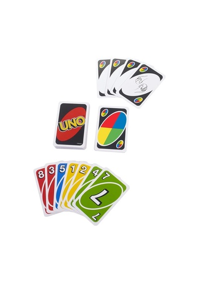 Uno Kart Oyun Seti 7 Yaş Ve Üstü Eğlenceli Oyun