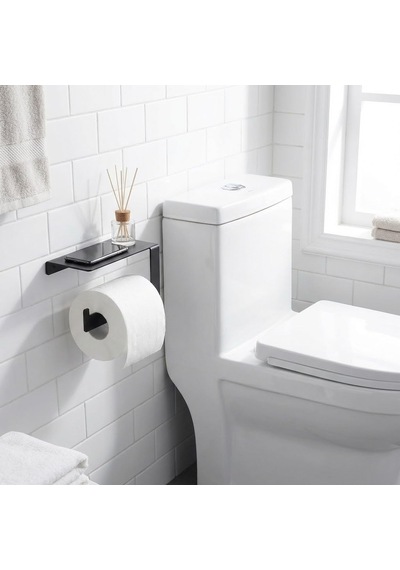 Lexroo Orret Home Raflı Yapışkanlı Tuvalet Kağıtlığı Belirtilmemiş